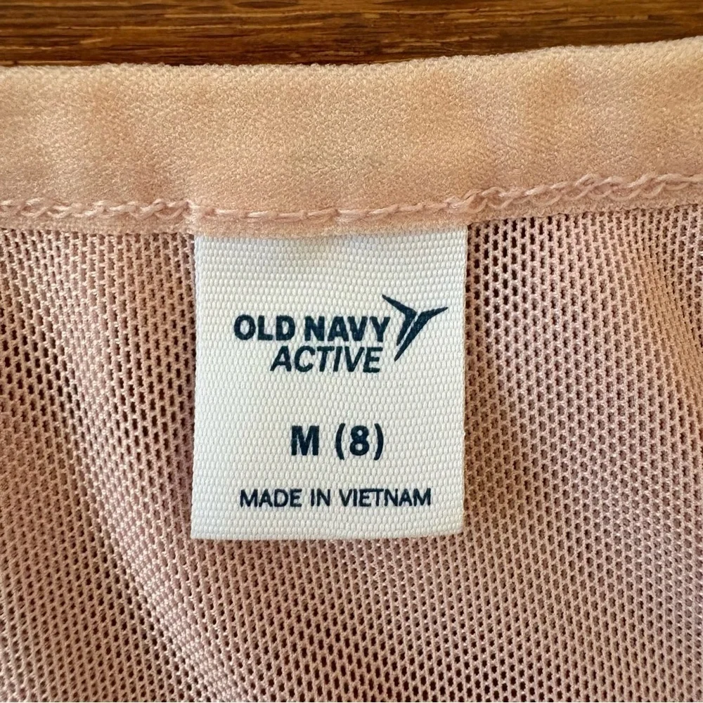NWOT Girls Old Navy Active Leotard Mesh Skirt Coord Set Pink 8 Ballet Dance Tutu